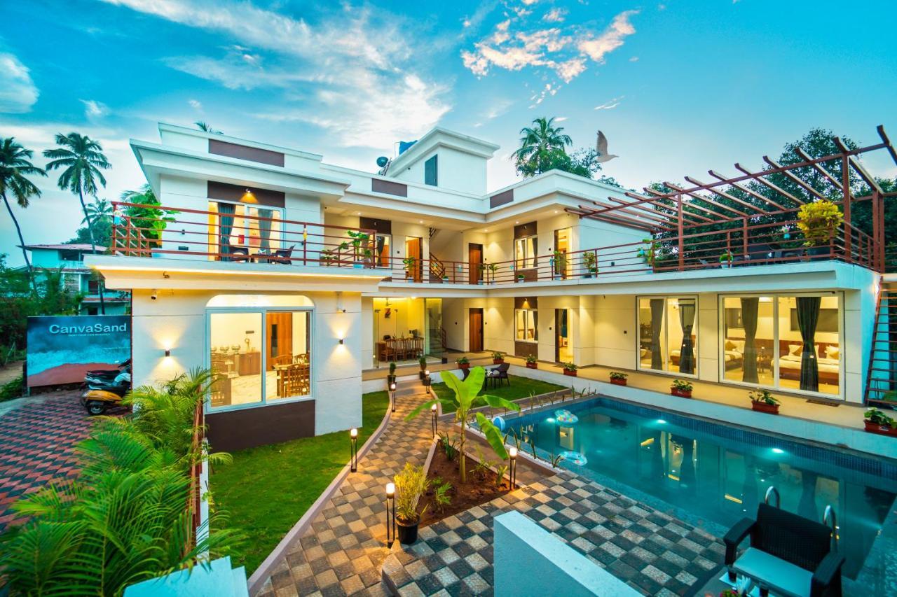 Canvasand By Eease Hospitality Hotell Nagaon  Eksteriør bilde